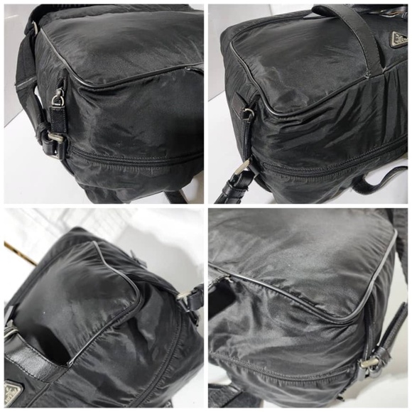 Authentic Prada Viaggio Tecnico Travel Bag Black - Picture 13 of 16